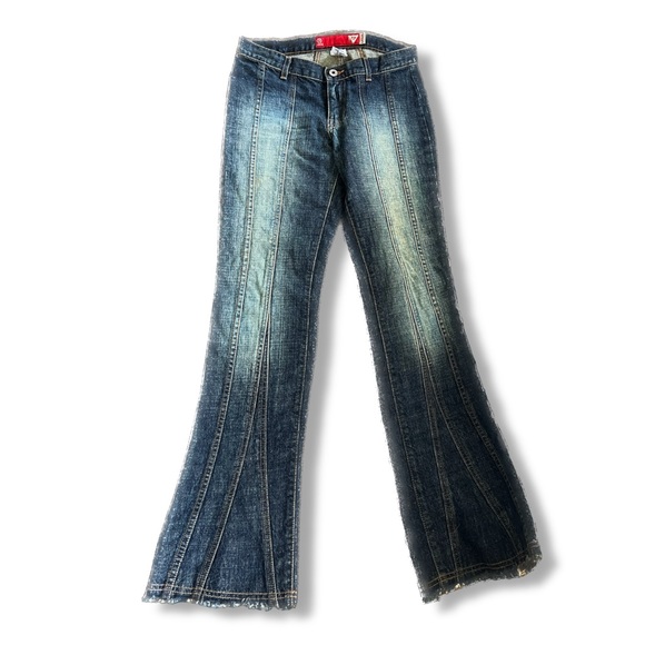 GUESS flare jeans 27 denim elements - Picture 2 of 7